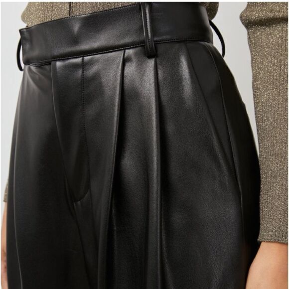 Rails Jo Faux Leather Pant size 8 NWT $248 - Picture 9 of 10